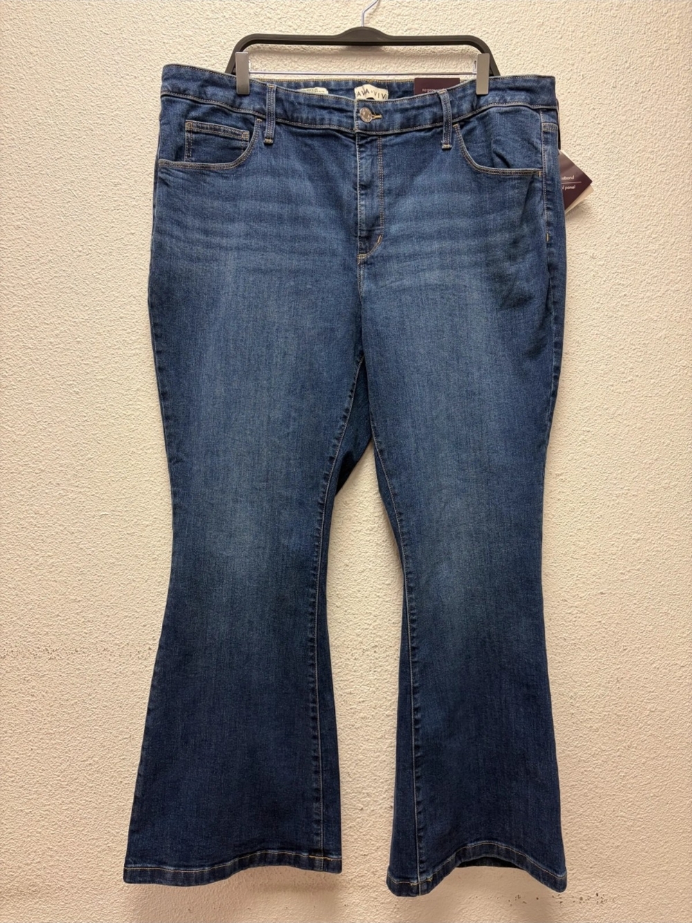 Women's Ava & Viv Flare Jeans Size 20 #697